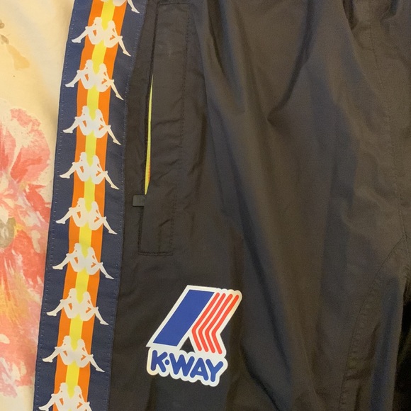 K-WAY Kappa Windbreaker Pants! 🌈 - Picture 6 of 10